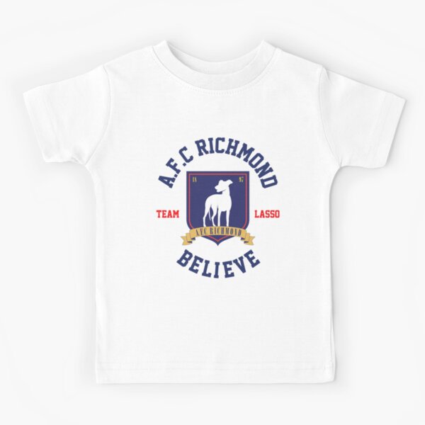 Ted Lasso AFC Richmond Emblem Junior's Jersey T-Shirt