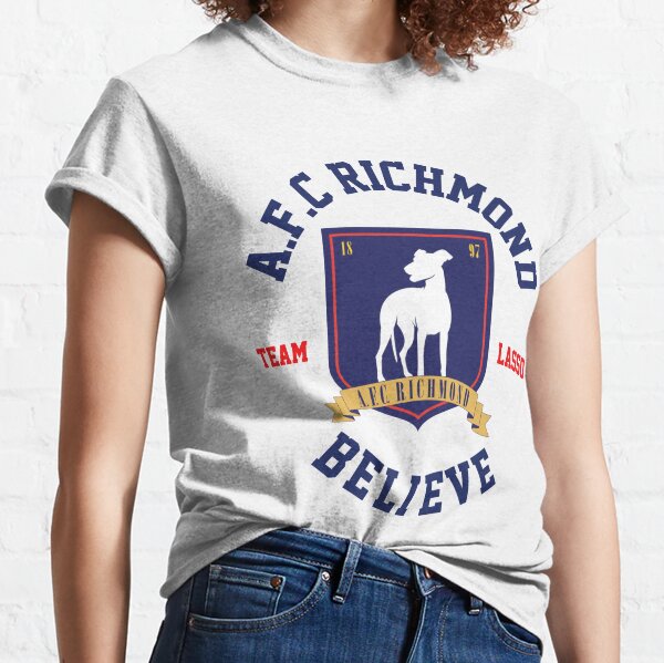 Ted Lasso AFC Richmond Logo T-Shirt - My Icon Clothing