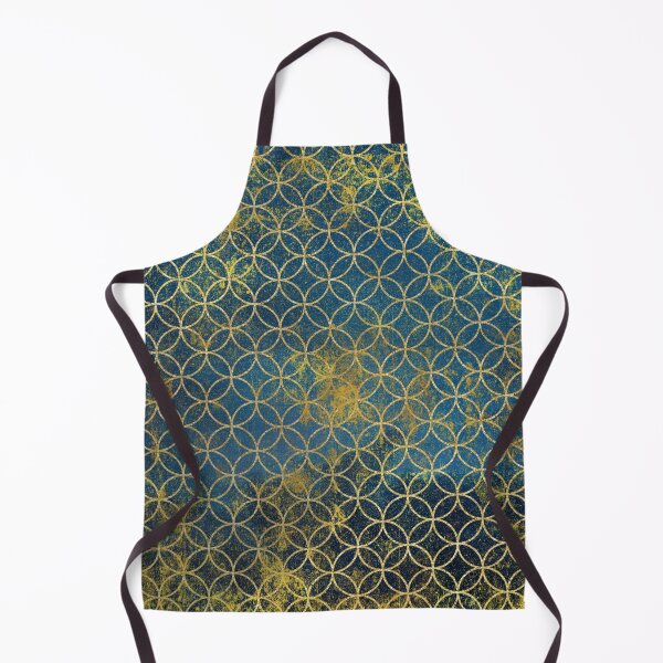 Item preview, Create Magic Everyday Golden Geometric Pattern designed and sold by artbybiyan.