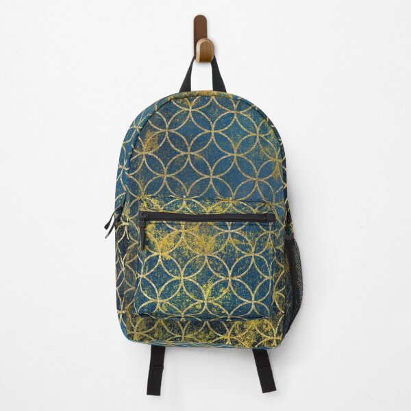 Item preview, Create Magic Everyday Golden Geometric Pattern designed and sold by artbybiyan.