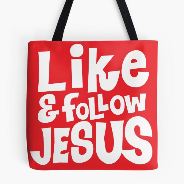 Item preview, Like & Follow Jesus designed and sold by redskysign.