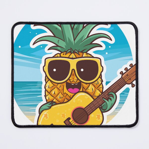 Item preview, Ukulele Pineapple designed and sold by obux.