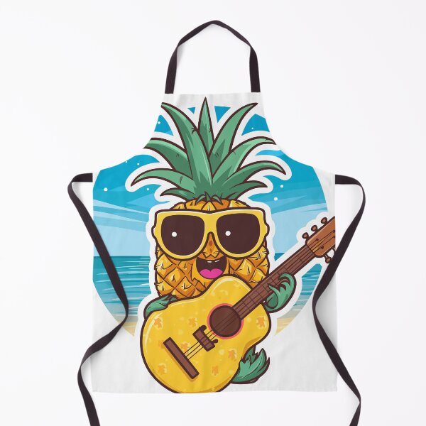Item preview, Ukulele Pineapple designed and sold by obux.
