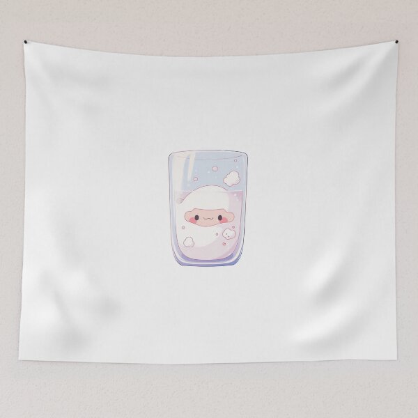 Item preview, Chibi Milk designed and sold by CrittersHub.