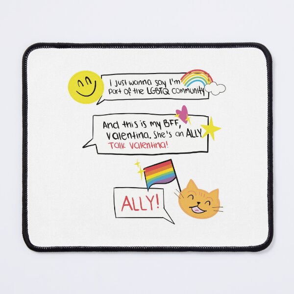 Item preview, Talk Valentina, LGBTQ Community designed and sold by Florvolcanica.
