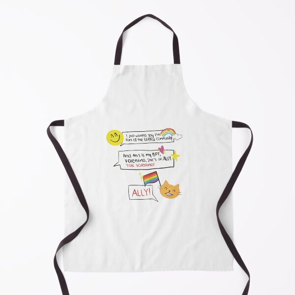 Item preview, Talk Valentina, LGBTQ Community designed and sold by Florvolcanica.