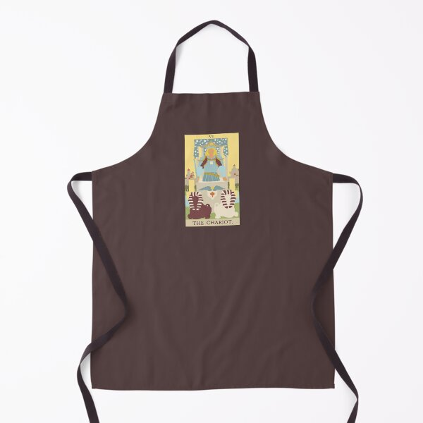 Item preview, The Chariot Tarot Card designed and sold by wisemagpie.