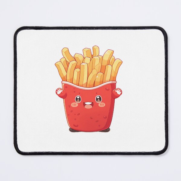 Item preview, Chibi French Fries designed and sold by CrittersHub.