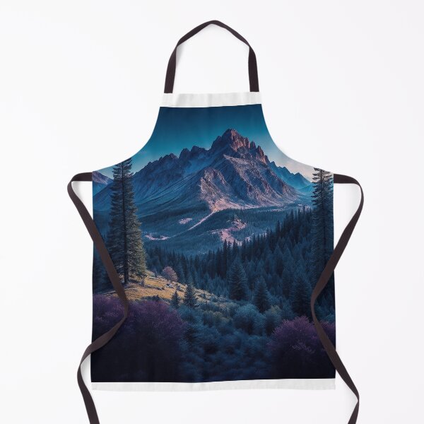Item preview, Rocky Mountain landscapes with dense forests, Ai Generated Art designed and sold by AiGens.