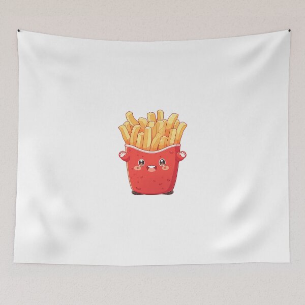 Item preview, Chibi French Fries designed and sold by CrittersHub.