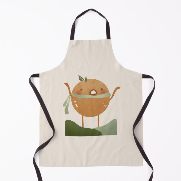 Item preview, Zesty, Bubbly and Adorable Orange Ilustration designed and sold by onionhaseyo.