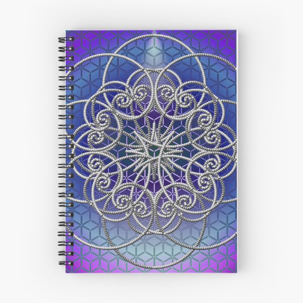 Item preview, Fibonacci Flower-Chill Square designed and sold by Robert Hellyer.