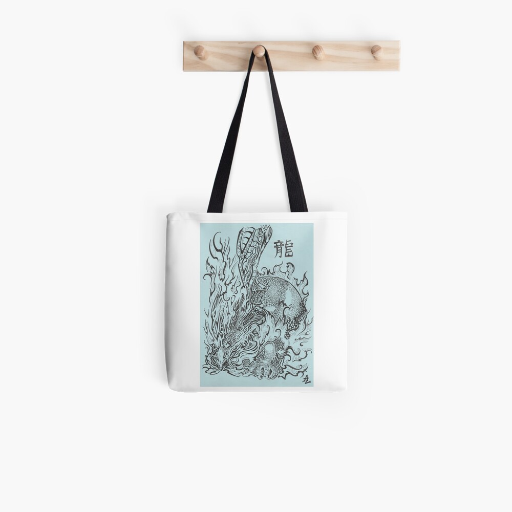 Dragon Tote Bag