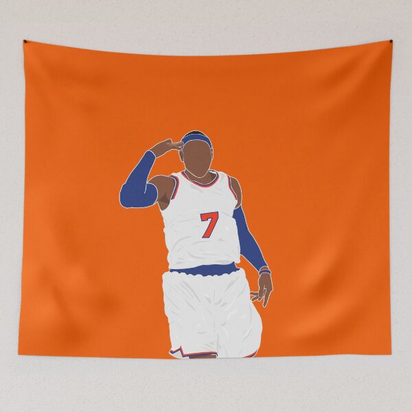Item preview, Carmelo Anthony - 3 To The Dome Celebration - NY Knicks designed and sold by BuzzerBeater00.