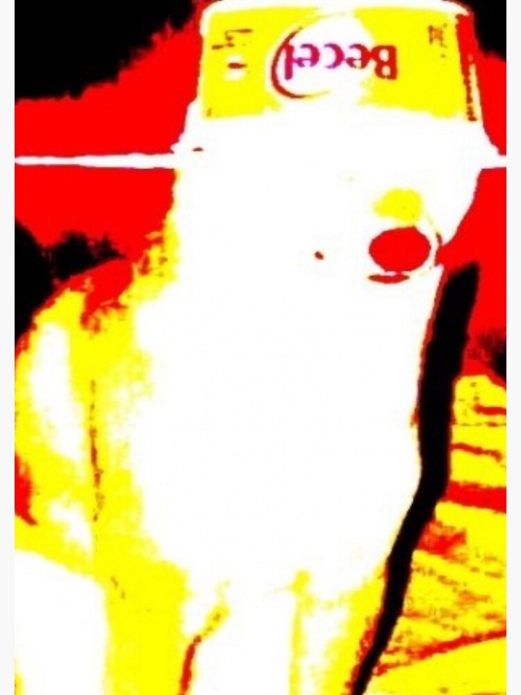 "Becel dog deep fried meme" Spiral Notebook for Sale by Dontaskmuch