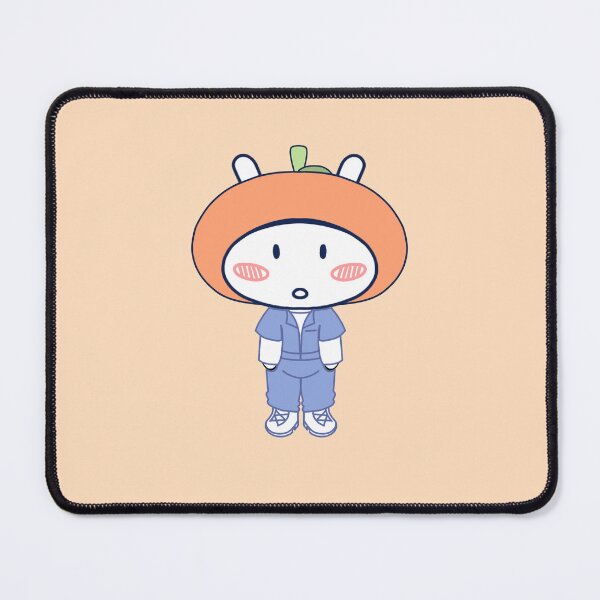 Item preview, Orange Bunny Art | Chamber 5 Jake Inspired designed and sold by snippetofevelyn.