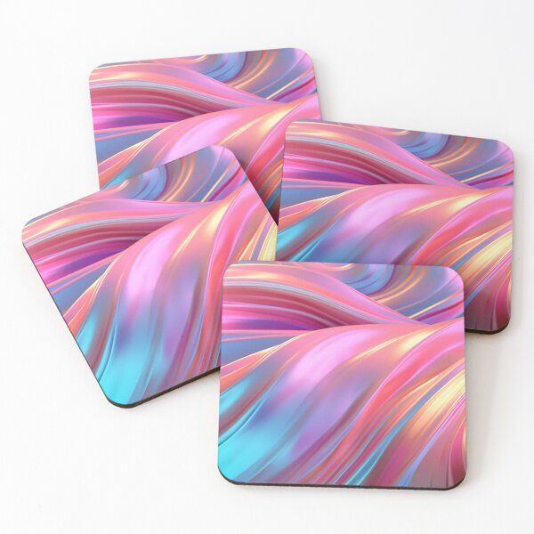 Item preview, Silken Waves: A Mesmerizing 3D Symphony of Smooth Motion designed and sold by Visual Foundry.