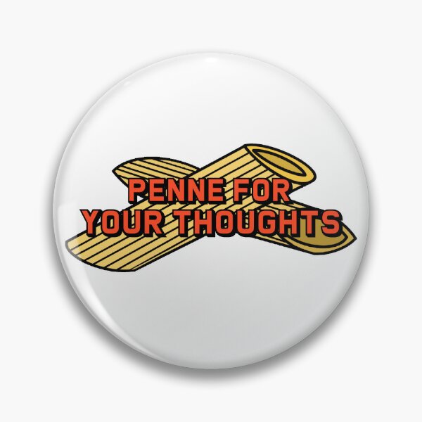 Item preview, Penne For Your Thoughts designed and sold by Lauriarty-UK.