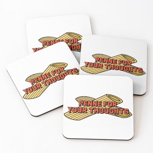 Item preview, Penne For Your Thoughts designed and sold by Lauriarty-UK.