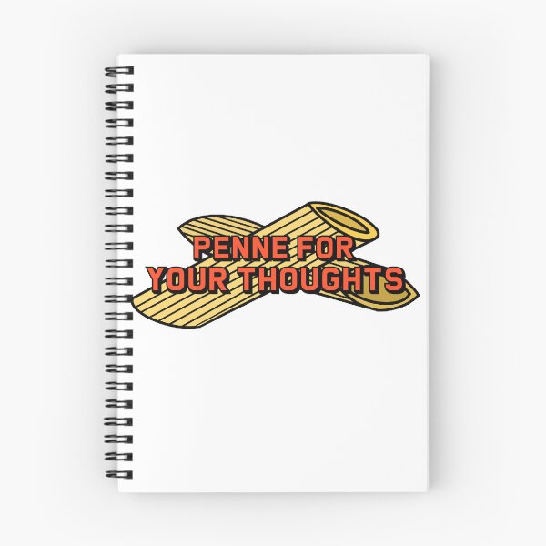 Item preview, Penne For Your Thoughts designed and sold by Lauriarty-UK.