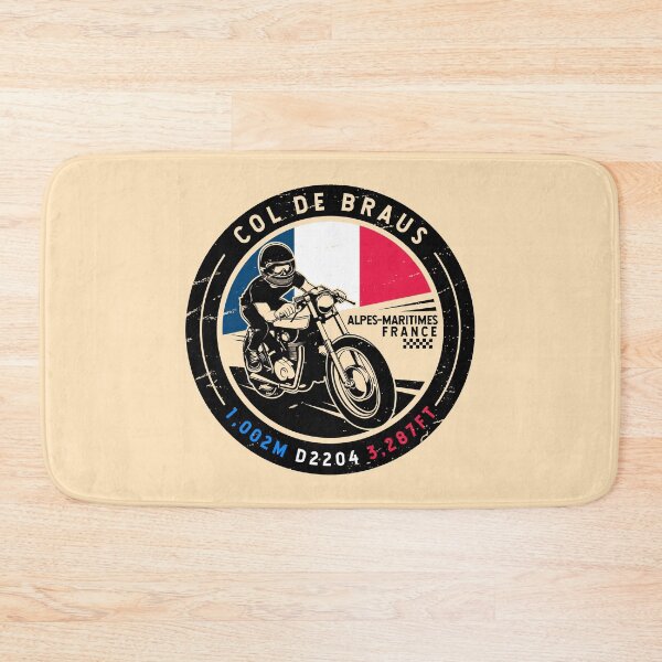 Item preview, Col de Braus | France | Motorcycle designed and sold by KrisSidDesigns.