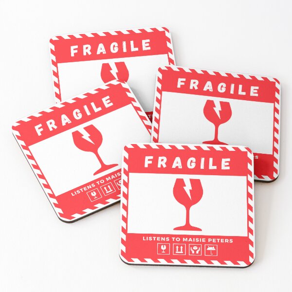 Item preview, Fragile: Listens to Maisie Peters designed and sold by bookisheunoia.