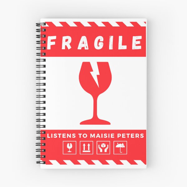 Item preview, Fragile: Listens to Maisie Peters designed and sold by bookisheunoia.