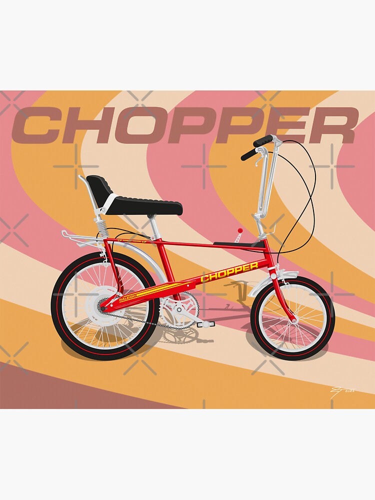 raleigh chopper mk4