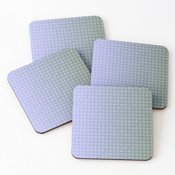 Item preview, Geometric Fractals Light Blue designed and sold by raviolli000.