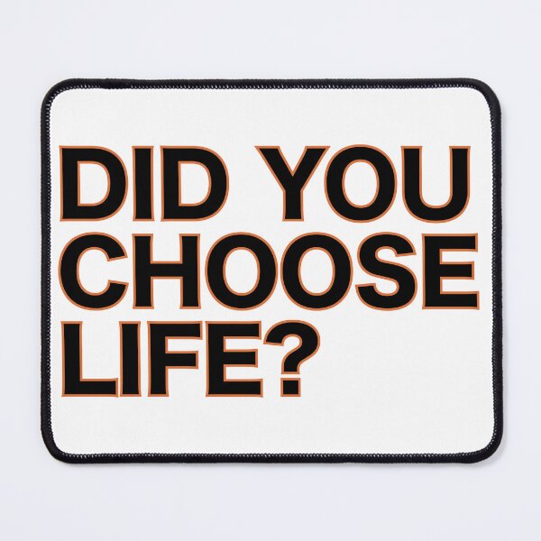 Item preview, Did you choose life? designed and sold by shufflik.