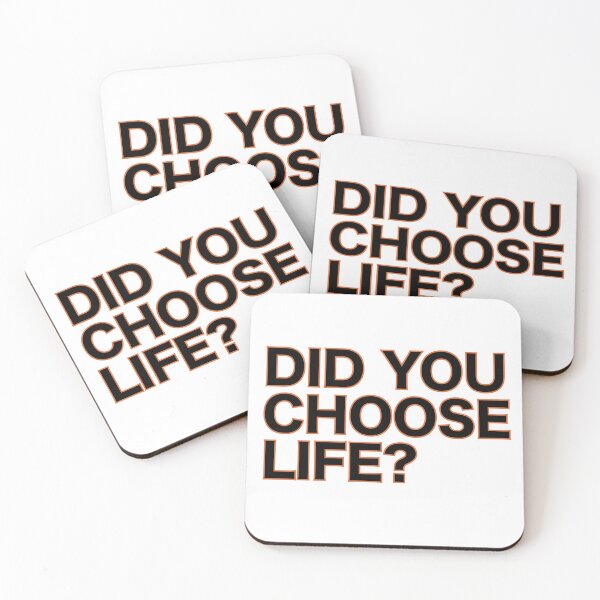 Item preview, Did you choose life? designed and sold by shufflik.