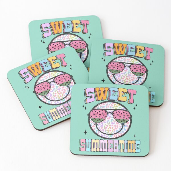 Item preview, Groovy Smiley Face Sweet Summertime designed and sold by taby2you.