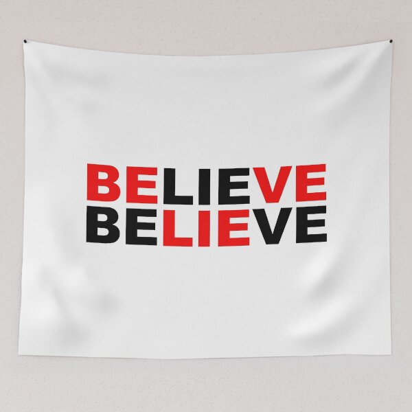 Item preview, believe believe designed and sold by Val Goretsky.