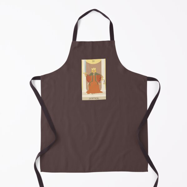 Item preview, Justice Tarot Card designed and sold by wisemagpie.
