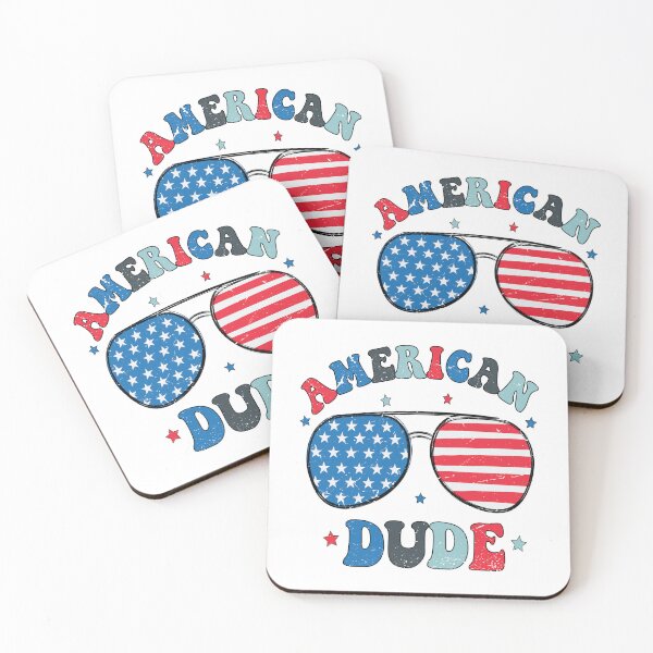 Item preview, American Dude Kids Shirt - Freedom Toddler Tee - Boys 4th Of July Kids Shirt designed and sold by SouQ-Art.