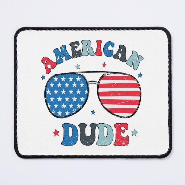 Item preview, American Dude Kids Shirt - Freedom Toddler Tee - Boys 4th Of July Kids Shirt designed and sold by SouQ-Art.