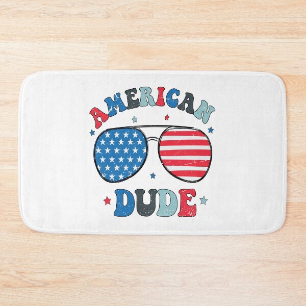 Item preview, American Dude Kids Shirt - Freedom Toddler Tee - Boys 4th Of July Kids Shirt designed and sold by SouQ-Art.