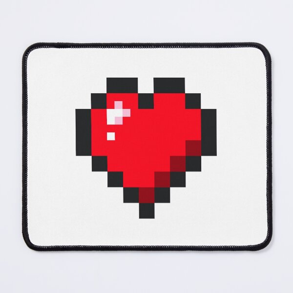 Item preview, LIFE - Retro Pixel Art Heart designed and sold by Chris Jukes.