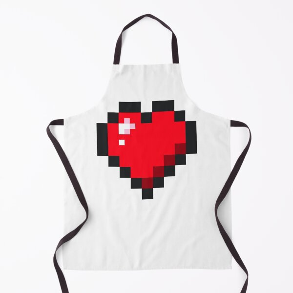 Item preview, LIFE - Retro Pixel Art Heart designed and sold by Chris Jukes.