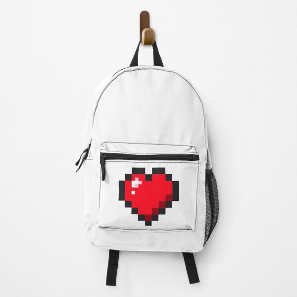 Item preview, LIFE - Retro Pixel Art Heart designed and sold by Chris Jukes.