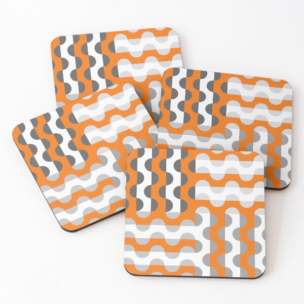 Item preview, Going with the Flow - Orange designed and sold by MarshallWild.