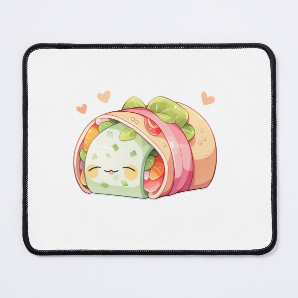 Item preview, Chibi Burrito designed and sold by CrittersHub.