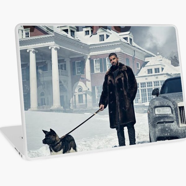 Aperçu de l'œuvre Drake avec tapisserie Dog Views créée et vendue par livpaigedesigns.