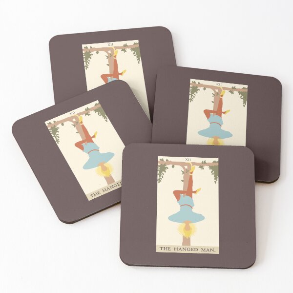 Artikelvorschau, Die Tarotkarte „Gehängter Mann“. entworfen und verkauft von wisemagpie.
