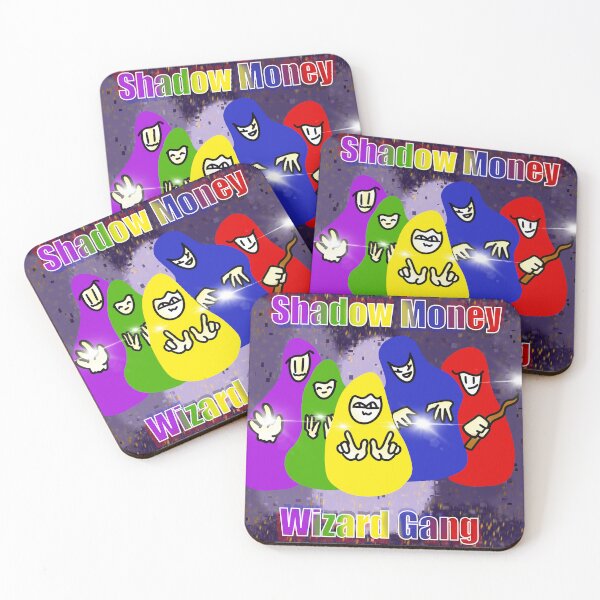 Item preview, Shadow Money Wizard Gang designed and sold by Arsenic-Arts.