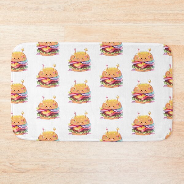 Item preview, Chibi Burger designed and sold by CrittersHub.