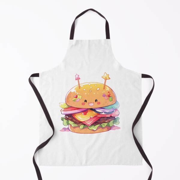 Item preview, Chibi Burger designed and sold by CrittersHub.