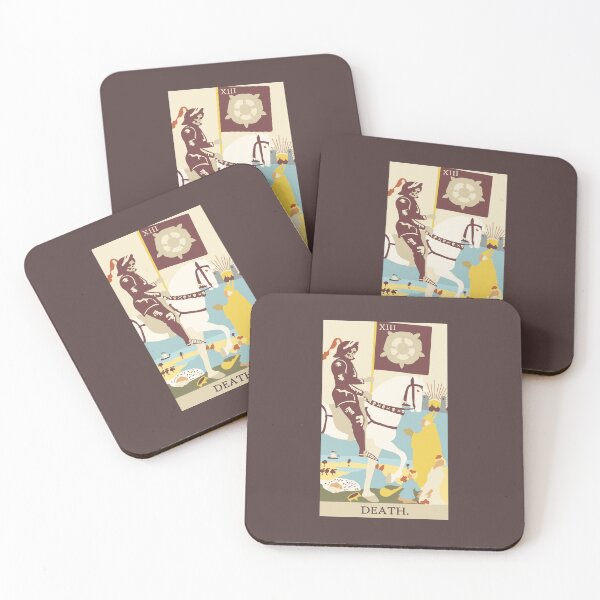 Item preview, Death Tarot Card designed and sold by wisemagpie.