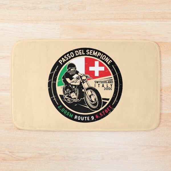 Item preview, Passo del Sempione | Italy | Switzerland | Motorcycle designed and sold by KrisSidDesigns.