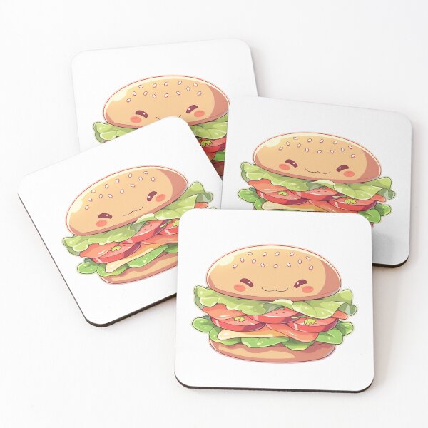 Item preview, Chibi Burger designed and sold by CrittersHub.